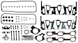 2003 Chevrolet Impala - Intake Manifold Gasket, 6 Cyl 3.4L