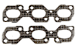 MS12415 Exhaust Manifold Gasket - Steel, Direct Fit, Set of 2