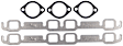 1959 Mercury Park Lane - Exhaust Manifold Gasket, Steel, Set of 4