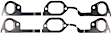 1976 Pontiac Catalina - Exhaust Manifold Gasket, Steel, Set of 2