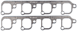 MS15182 Exhaust Manifold Gasket - Steel, Direct Fit, Set of 2