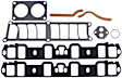 1988 Ford F-150 - Intake Manifold Gasket, 8 Cyl 5.0L, Includes Plenum Gasket, Throttle Body Gasket, Composite
