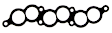 MS15404 Intake Plenum Gasket