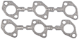 MS15429 Exhaust Manifold Gasket - Steel, Direct Fit, Set of 2