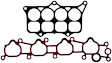 1994 Honda Prelude - Intake Manifold Gasket, 4 Cyl 2.3L