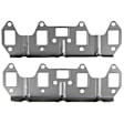 MS15573 Exhaust Manifold Gasket - Steel, Direct Fit, Set of 2