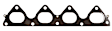1996 Honda Civic del Sol - Exhaust Manifold Gasket, Multi-Layered Steel, Sold Individually