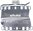 1972 Oldsmobile Custom Cruiser - Intake Manifold Gasket, 8 Cyl 7.5L