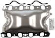 1977 Ford F-150 - Intake Manifold Gasket, 8 Cyl 6.6L, Valley Pan Design