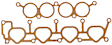 1992 Nissan 240SX - Intake Manifold Gasket, 4 Cyl 2.4L, Includes plenum gasket