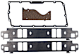 1993 Dodge W250 - Intake Manifold Gasket, 8 Cyl 5.2L, Composite