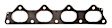 MS16215 Exhaust Manifold Gasket - Multi-Layered Steel, Direct Fit, Sold Individually