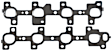 MS16336 Exhaust Manifold Gasket - Graphite, Direct Fit, Set of 2