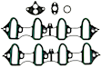 OE Replacement Series Intake Manifold Gasket - Set of 3