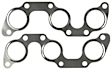 MS16344 Exhaust Manifold Gasket - Multi-Layered Steel, Direct Fit, Set of 2