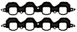 MS16370 OE Replacement Series Intake Manifold Gasket - Set of 2