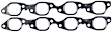 MS16500 Exhaust Manifold Gasket - Multi-Layered Steel, Direct Fit, Set of 2