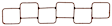 1999 Dodge Intrepid - Intake Plenum Gasket, 3.2L 6Cyl