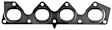 1994 Honda Prelude - Exhaust Manifold Gasket, Engine Des: H22A1, Multi-Layered Steel, Sold Individually