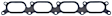 2002 Volkswagen Jetta - Intake Manifold Gasket, 4 Cyl 1.8L