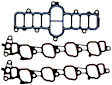 MS19239 OE Replacement Series Intake Manifold Gasket - Set of 3