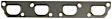 MS19279 Exhaust Manifold Gasket - Steel, Sold Individually