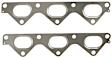 MS19300 Exhaust Manifold Gasket - Multi-Layered Steel, Direct Fit, Set of 2