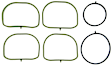 2011 Ford Transit Connect - Intake Manifold Gasket, 4 Cyl 2.0L, Includes EGR Tube Seals, Molded Rubber