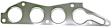 2004 Mitsubishi Lancer - Exhaust Manifold Gasket, Multi-Layered Steel, Sold Individually