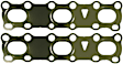 MS19385 Exhaust Manifold Gasket - Multi-Layered Steel, Direct Fit, Set of 2