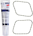 MS19402 OE Replacement Series Intake Manifold Gasket - Set of 3
