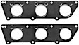 2008 Mercedes Benz C300 - Exhaust Manifold Gasket, Multi-Layered Steel, Set of 2