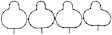 2011 Suzuki Equator - Intake Manifold Gasket, 2.5L 4Cyl