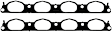 MS19423 OE Replacement Series Intake Manifold Gasket - Set of 2