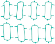 2008 Chevrolet Impala - Intake Manifold Gasket, 5.3L 8Cyl