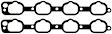 MS19439 OE Replacement Series Intake Manifold Gasket - Set of 2