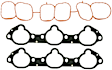 2012 Nissan Murano - Intake Manifold Gasket, 6 Cyl 3.5L, Eng. Designation: VQ35DE, Beaded Steel, Includes Plenum Gasket