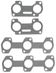 2015 Ford E-450 Super Duty - Exhaust Manifold Gasket, Eng. VIN: S, 2 Piece OEM Design, Multi-Layered Steel, Set of 4