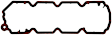 MS19501 OE Replacement Series Intake Manifold Gasket - Sold Individually