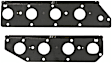 MS19508 Exhaust Manifold Gasket - Steel, Direct Fit, Set of 2