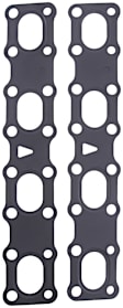 MS19526 Exhaust Manifold Gasket - Multi-Layered Steel, Direct Fit, Set of 2