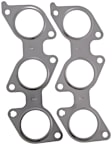 MS19550 Exhaust Manifold Gasket - Multi-Layered Steel, Direct Fit, Set of 2