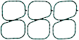 MS19557 Intake Plenum Gasket