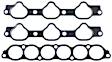 2009 Hyundai Tucson - Intake Manifold Gasket, 6 Cyl 2.7L, Includes Plenum Gasket, Beaded Steel