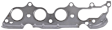 2009 Mazda 3 - Exhaust Manifold Gasket, Engine Vin: 3, Multi-Layered Steel, Sold Individually