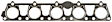 2006 Volkswagen Rabbit - Exhaust Manifold Gasket, Multi-Layered Steel, Sold Individually