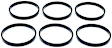 MS19660 OE Replacement Series Intake Manifold Gasket - Set of 6