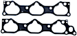2015 Honda Odyssey - Intake Manifold Gasket, 6 Cyl 3.5L, Plenum Gasket not Included, Multi-Layered Steel