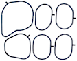 MS19710 OE Replacement Series Intake Manifold Gasket - Set of 5
