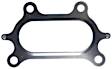MS19711 Exhaust Manifold Gasket - Multi-Layered Steel, Direct Fit, Sold Individually